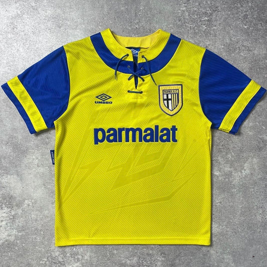 【正規品1993-1995 UMBRO Parma away shirt】