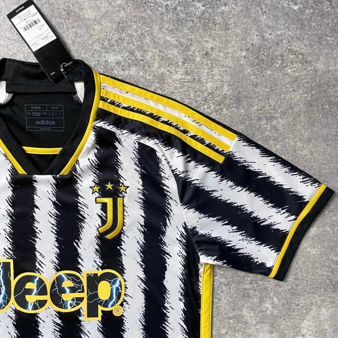 【BNWT正規品2023-2024 adidas Juventus home shirt】