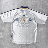 【正規品1999-2000 adidas Real Madrid home shirt UCL優勝記念】