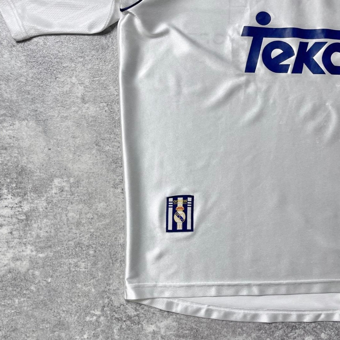 【正規品1999-2000 adidas Real Madrid home shirt UCL優勝記念】