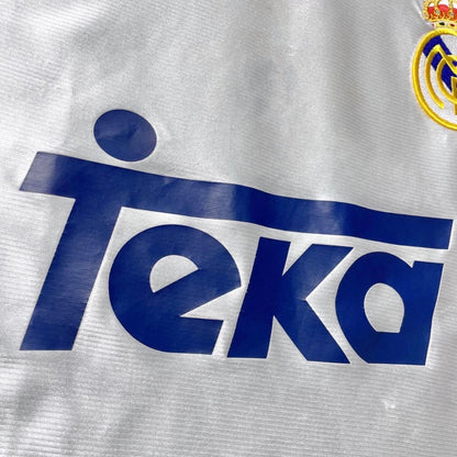 【正規品1999-2000 adidas Real Madrid home shirt UCL優勝記念】