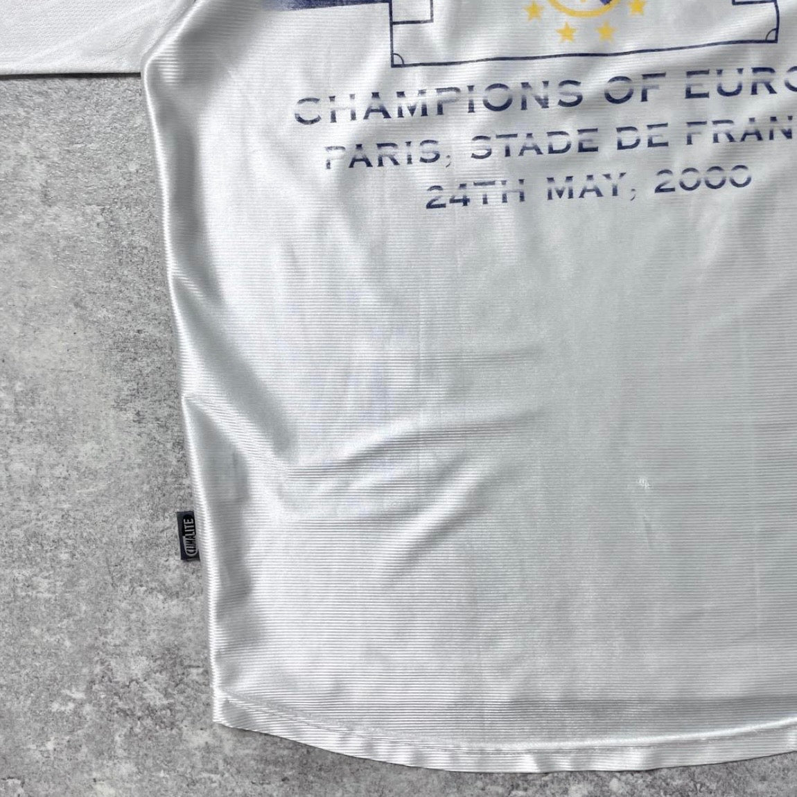 【正規品1999-2000 adidas Real Madrid home shirt UCL優勝記念】