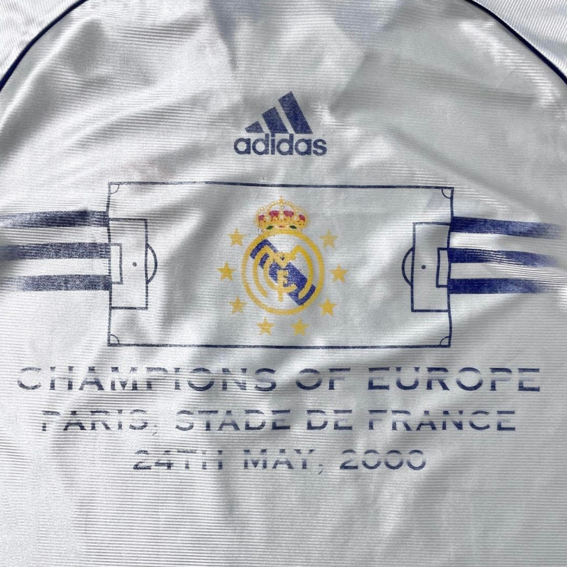 【正規品1999-2000 adidas Real Madrid home shirt UCL優勝記念】