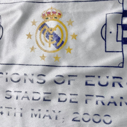 【正規品1999-2000 adidas Real Madrid home shirt UCL優勝記念】