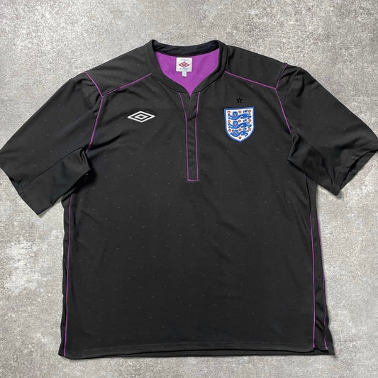 【正規品2011-2012 UMBRO England GK shirt】