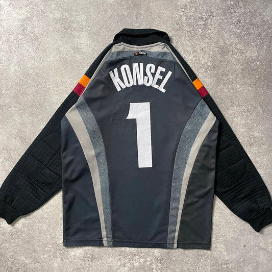 【正規品1998-1999 DIADORA AS ROMA GK KONSEL #1】