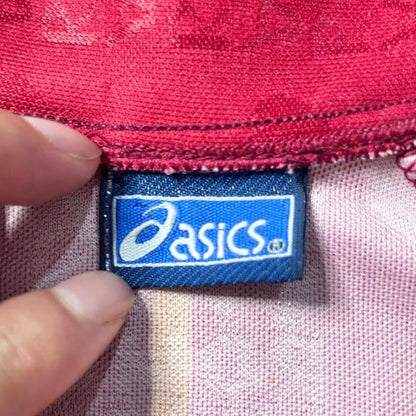 【正規品1996-1997 asics AS Roma home shirt】