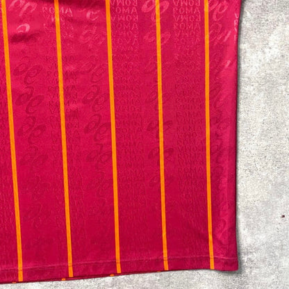【正規品1996-1997 asics AS Roma home shirt】