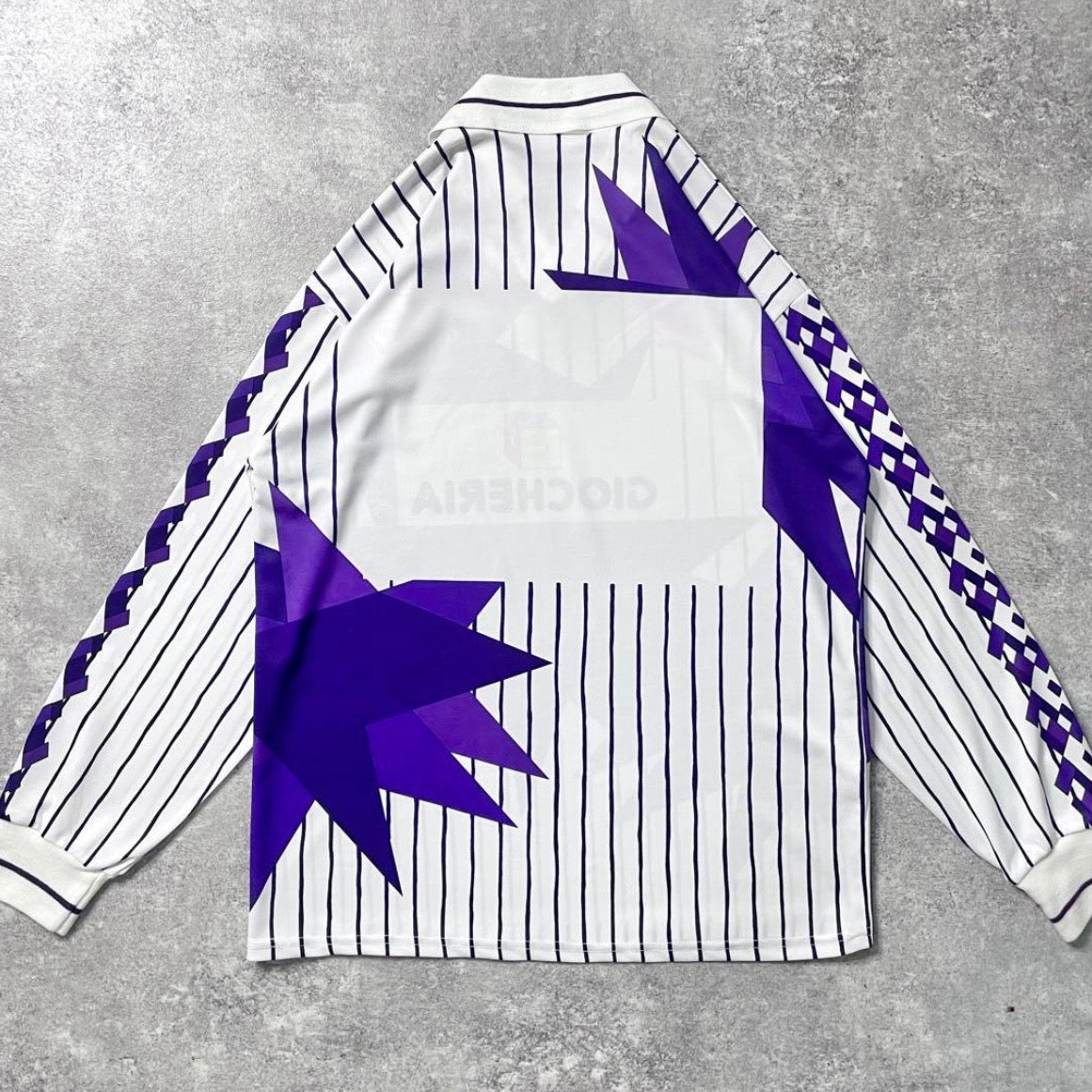 【正規品1991-1992 Lotto Fiorentina Away L/S shirt】