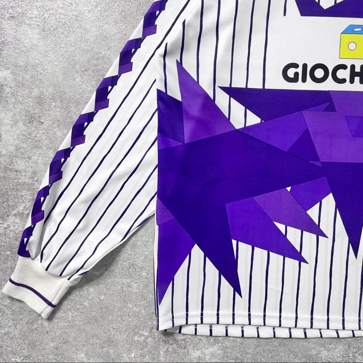 【正規品1991-1992 Lotto Fiorentina Away L/S shirt】