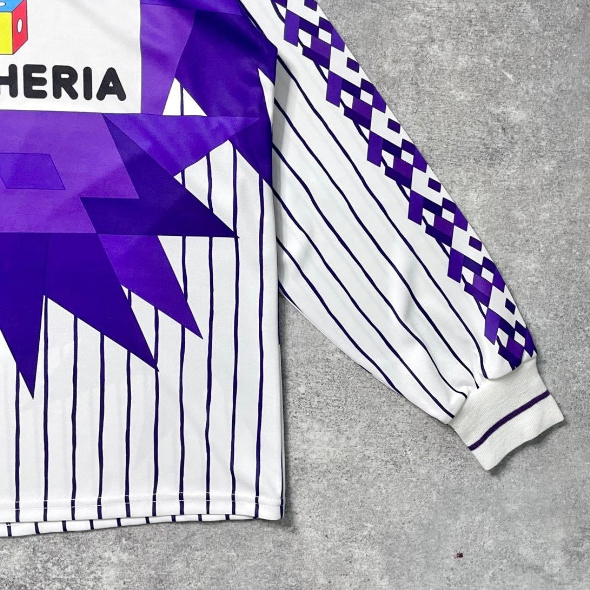 【正規品1991-1992 Lotto Fiorentina Away L/S shirt】