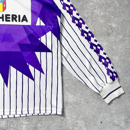 【正規品1991-1992 Lotto Fiorentina Away L/S shirt】