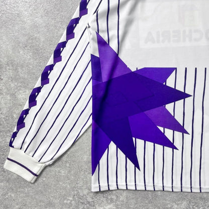 【正規品1991-1992 Lotto Fiorentina Away L/S shirt】
