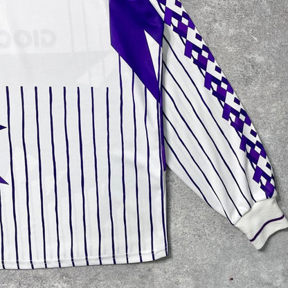 【正規品1991-1992 Lotto Fiorentina Away L/S shirt】