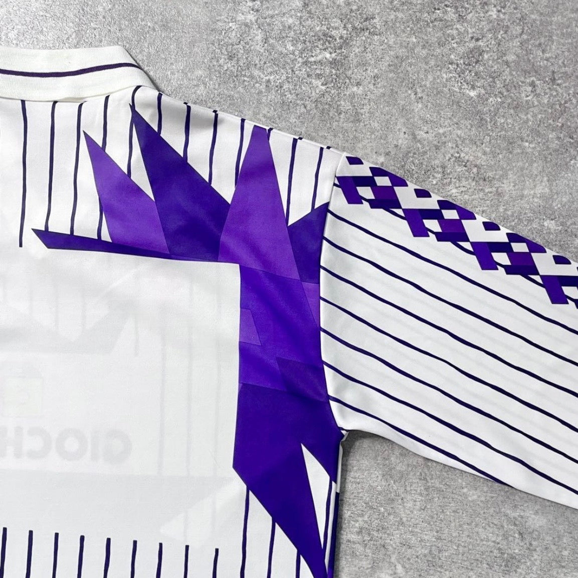 【正規品1991-1992 Lotto Fiorentina Away L/S shirt】