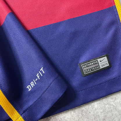 【正規品2015-2016 NIKE Barcelona home SUÁREZ #9】