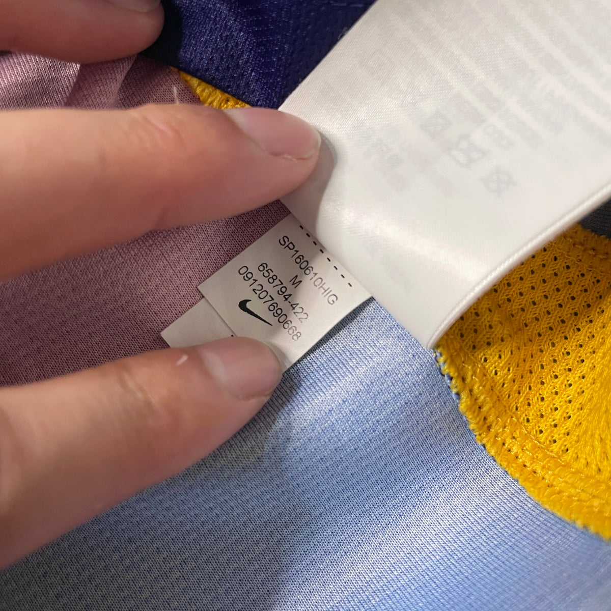 【正規品2015-2016 NIKE Barcelona home SUÁREZ #9】