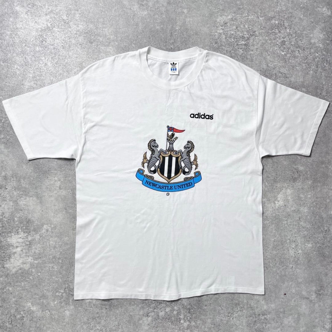 【正規品1996 adidas Newcastle United T-shirt 1996 Japan tour】
