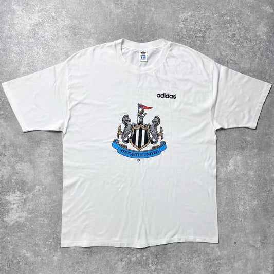 【正規品1996 adidas Newcastle United T-shirt 1996 Japan tour】