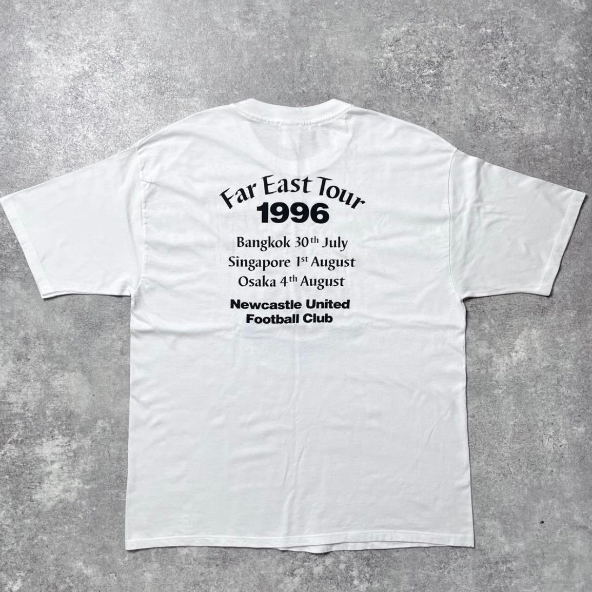 【正規品1996 adidas Newcastle United T-shirt 1996 Japan tour】