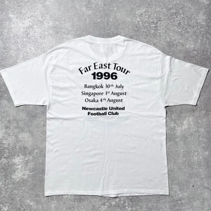 【正規品1996 adidas Newcastle United T-shirt 1996 Japan tour】