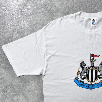 【正規品1996 adidas Newcastle United T-shirt 1996 Japan tour】