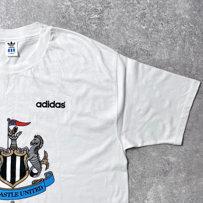 【正規品1996 adidas Newcastle United T-shirt 1996 Japan tour】