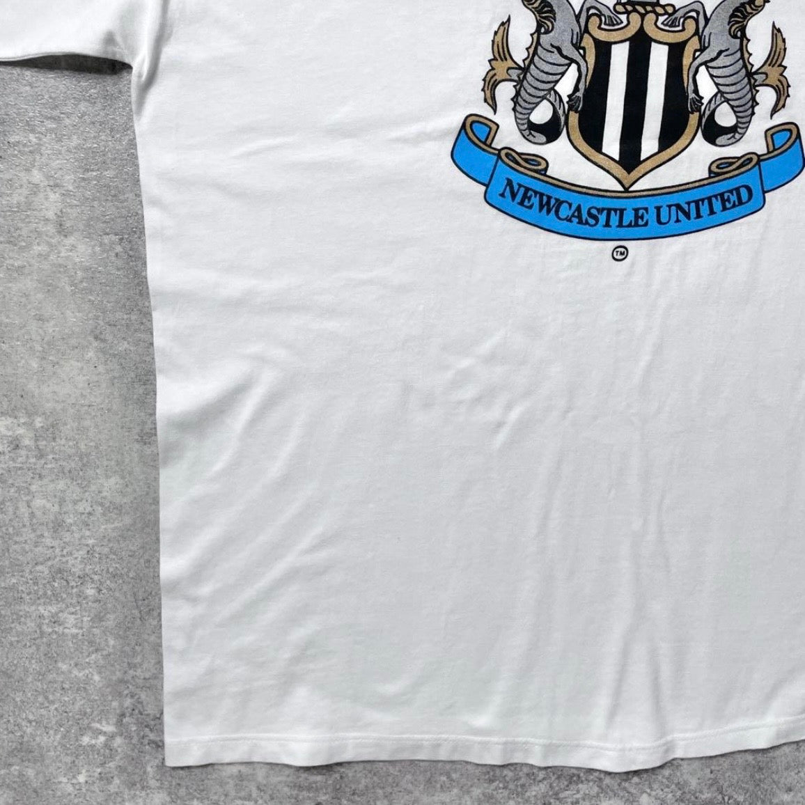 【正規品1996 adidas Newcastle United T-shirt 1996 Japan tour】