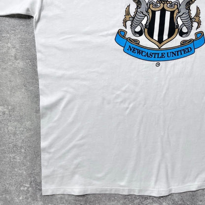 【正規品1996 adidas Newcastle United T-shirt 1996 Japan tour】
