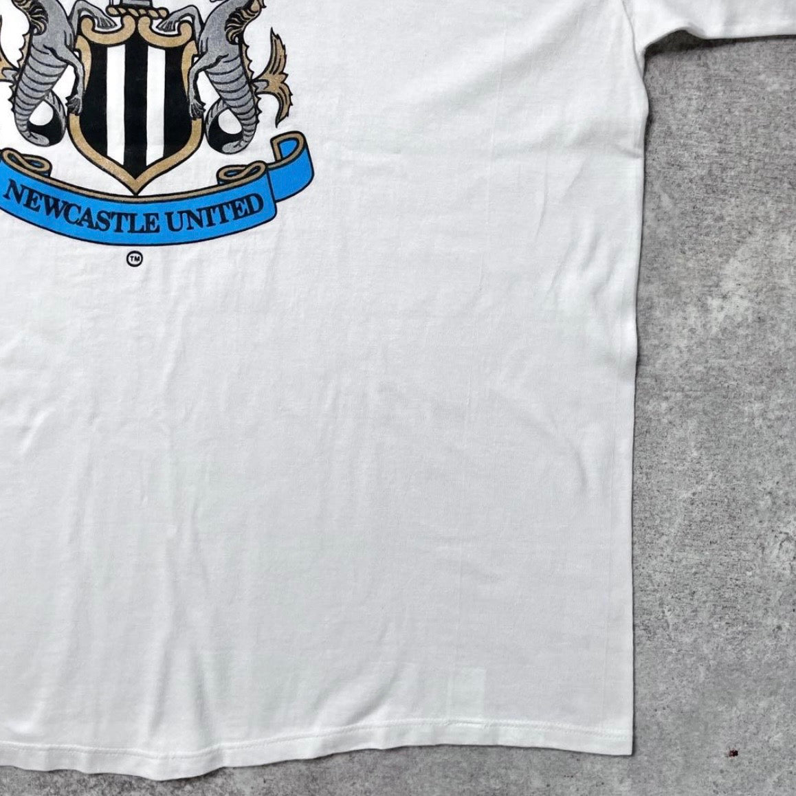 【正規品1996 adidas Newcastle United T-shirt 1996 Japan tour】