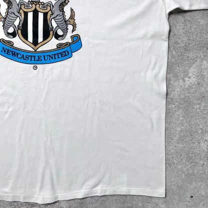 【正規品1996 adidas Newcastle United T-shirt 1996 Japan tour】