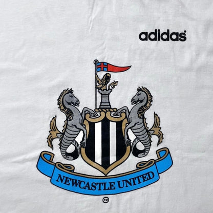 【正規品1996 adidas Newcastle United T-shirt 1996 Japan tour】