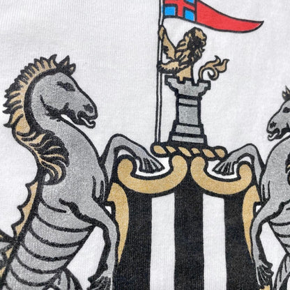 【正規品1996 adidas Newcastle United T-shirt 1996 Japan tour】