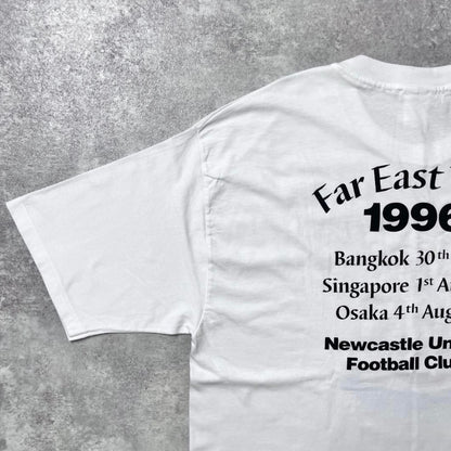 【正規品1996 adidas Newcastle United T-shirt 1996 Japan tour】