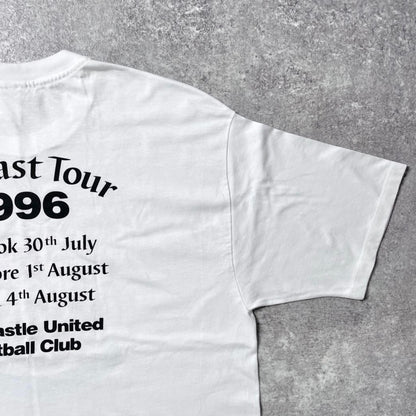 【正規品1996 adidas Newcastle United T-shirt 1996 Japan tour】