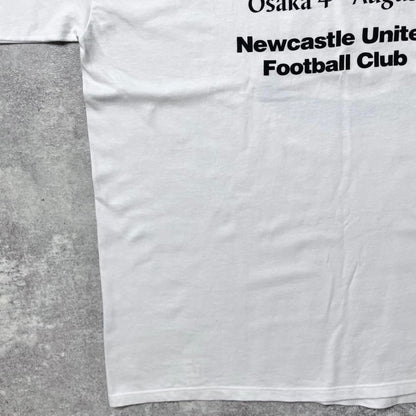 【正規品1996 adidas Newcastle United T-shirt 1996 Japan tour】