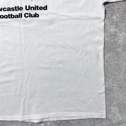 【正規品1996 adidas Newcastle United T-shirt 1996 Japan tour】