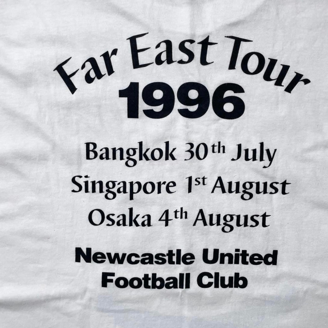 【正規品1996 adidas Newcastle United T-shirt 1996 Japan tour】