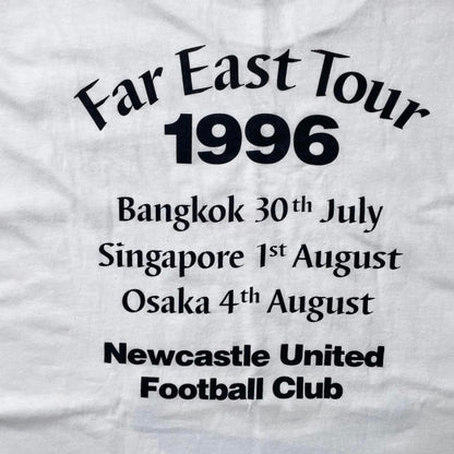 【正規品1996 adidas Newcastle United T-shirt 1996 Japan tour】