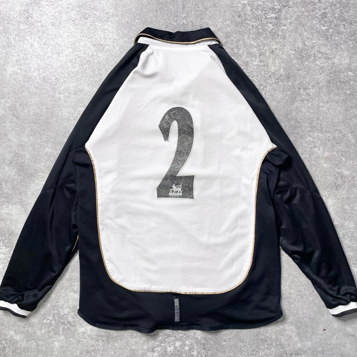 【正規品2001-2002 UMBRO Manchester United away/third L/S shirt】