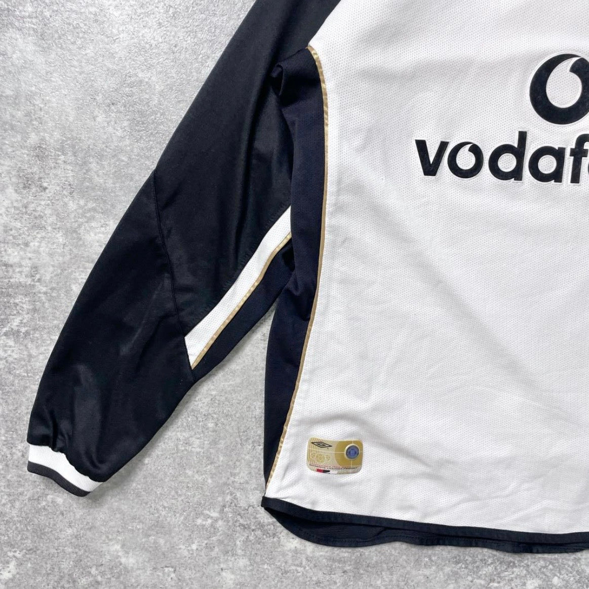 【正規品2001-2002 UMBRO Manchester United away/third L/S shirt】