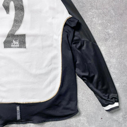 【正規品2001-2002 UMBRO Manchester United away/third L/S shirt】