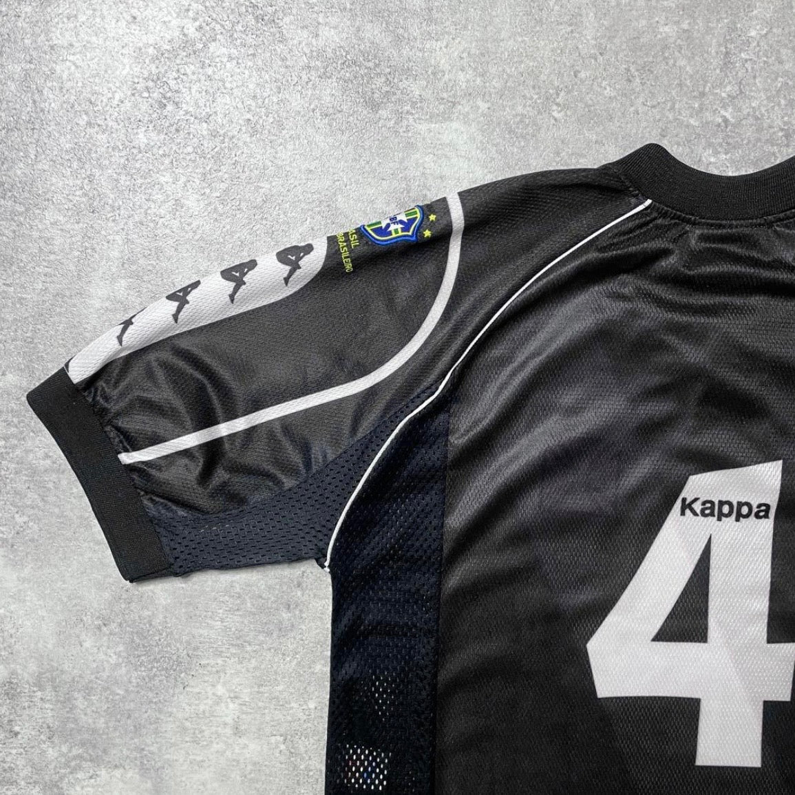 【正規品1998-1999 kappa Vasco da Gama away shirt #4】