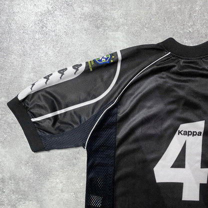 【正規品1998-1999 kappa Vasco da Gama away shirt #4】