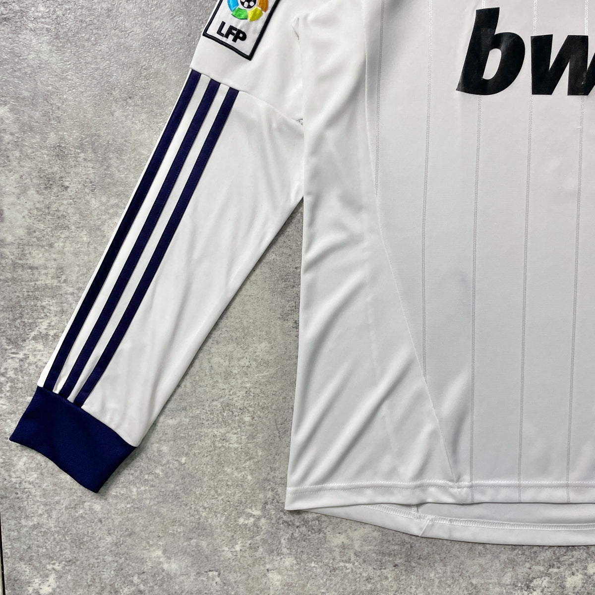 【正規品2012-2013 adidas Real Madrid home L/S 110th Ronaldo #7】