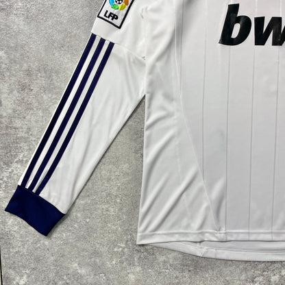 【正規品2012-2013 adidas Real Madrid home L/S 110th Ronaldo #7】