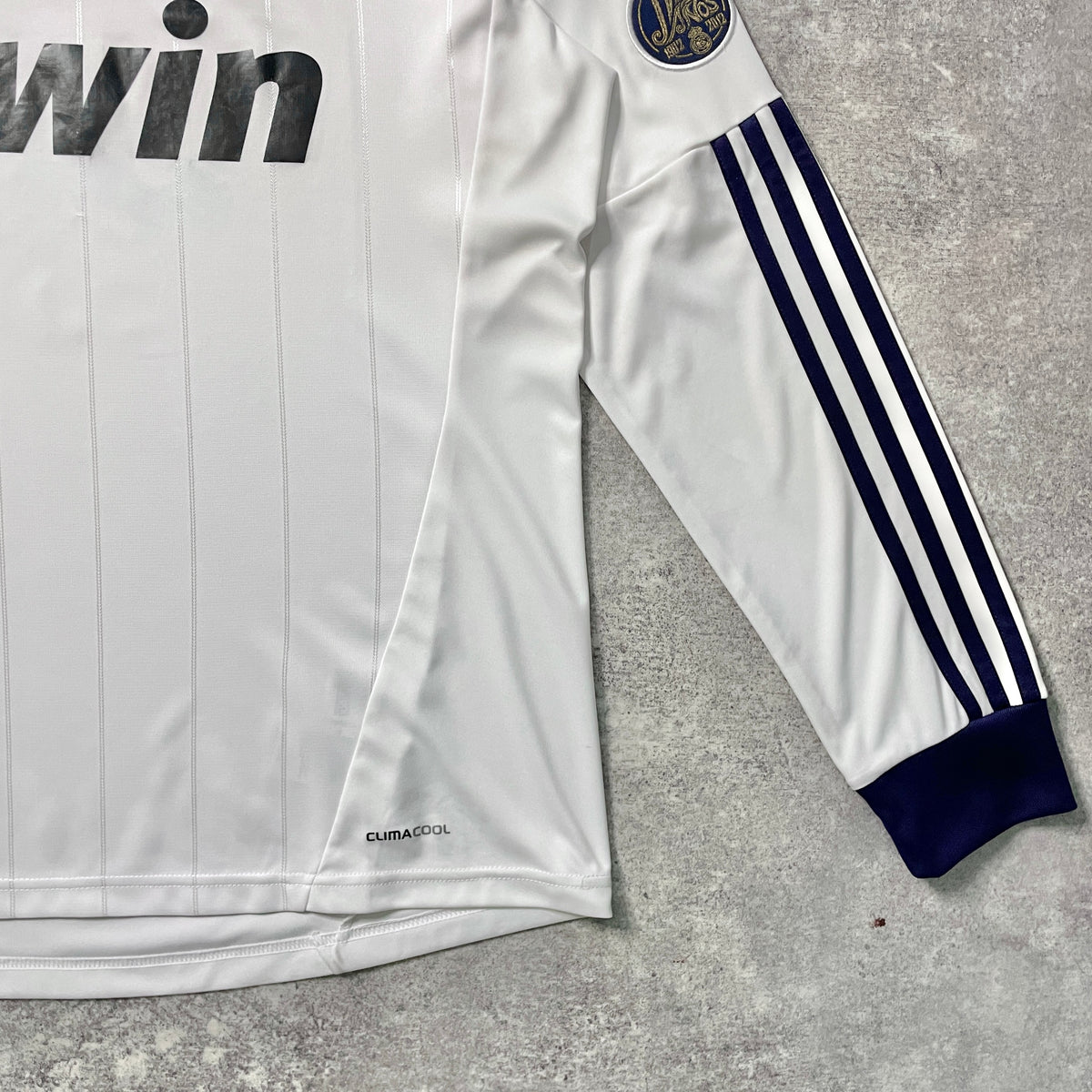 【正規品2012-2013 adidas Real Madrid home L/S 110th Ronaldo #7】