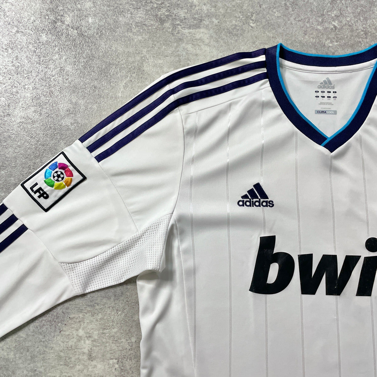 【正規品2012-2013 adidas Real Madrid home L/S 110th Ronaldo #7】