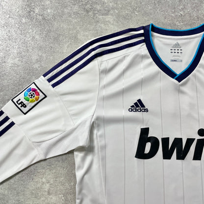 【正規品2012-2013 adidas Real Madrid home L/S 110th Ronaldo #7】