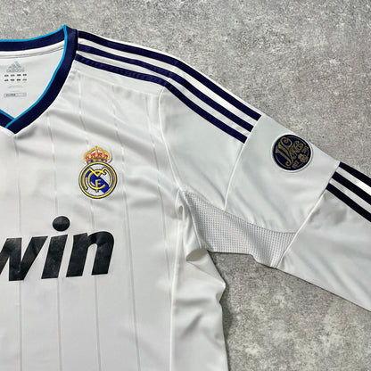 【正規品2012-2013 adidas Real Madrid home L/S 110th Ronaldo #7】